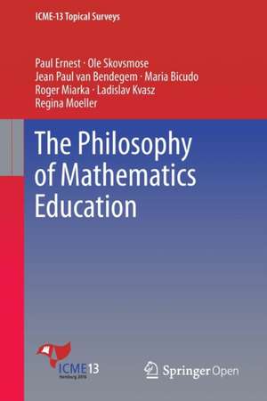 The Philosophy of Mathematics Education de Paul Ernest