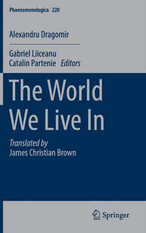 The World We Live In de James Christian Brown