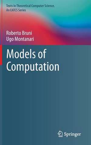 Models of Computation de Roberto Bruni