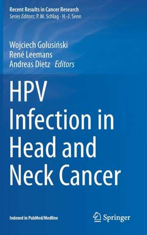 HPV Infection in Head and Neck Cancer de Wojciech Golusiński