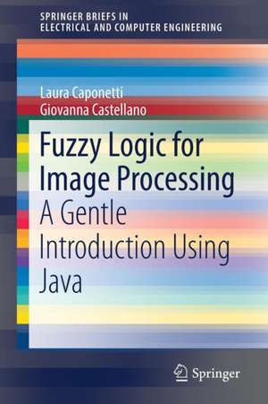 Fuzzy Logic for Image Processing: A Gentle Introduction Using Java de Laura Caponetti