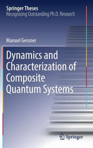 Dynamics and Characterization of Composite Quantum Systems de Manuel Gessner