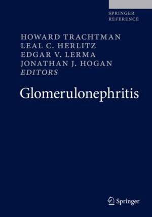 Glomerulonephritis de Howard Trachtman