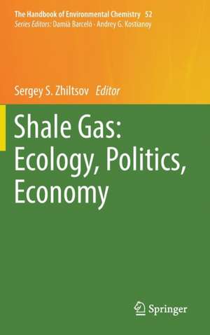 Shale Gas: Ecology, Politics, Economy de Sergey S. Zhiltsov