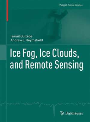 Ice Fog, Ice Clouds, and Remote Sensing de Ismail Gultepe