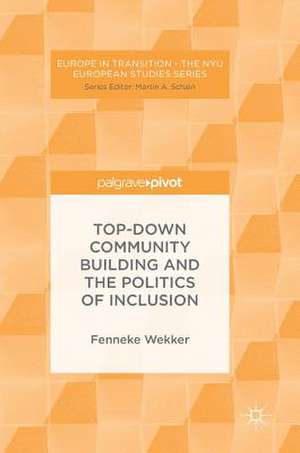 Top-down Community Building and the Politics of Inclusion de Fenneke Wekker