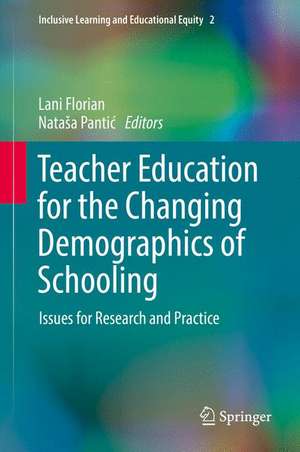 Teacher Education for the Changing Demographics of Schooling: Issues for Research and Practice de Lani Florian