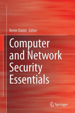 Computer and Network Security Essentials de Kevin Daimi