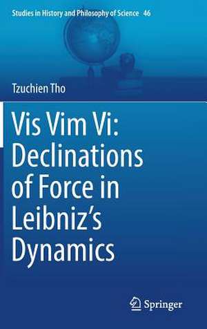 Vis Vim Vi: Declinations of Force in Leibniz’s Dynamics de Tzuchien Tho