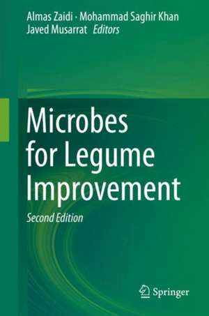 Microbes for Legume Improvement de Almas Zaidi