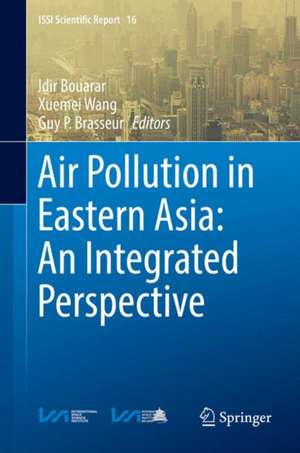 Air Pollution in Eastern Asia: An Integrated Perspective de Idir Bouarar