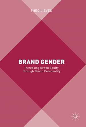 Brand Gender: Increasing Brand Equity through Brand Personality de Theo Lieven