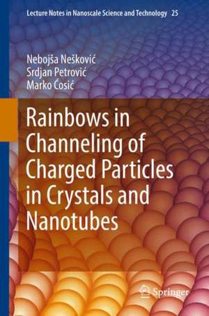 Rainbows in Channeling of Charged Particles in Crystals and Nanotubes de Nebojša Nešković