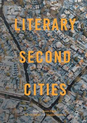 Literary Second Cities de Jason Finch