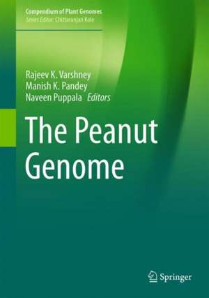 The Peanut Genome de Rajeev K. Varshney