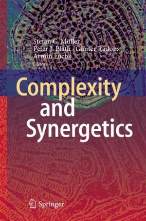 Complexity and Synergetics de Stefan C. Müller