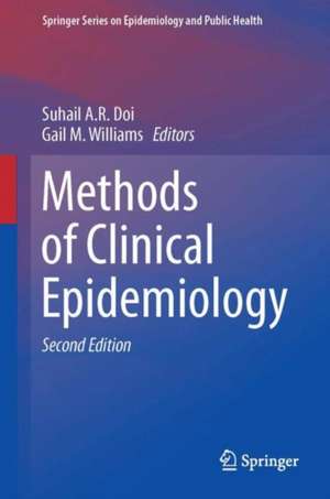 Methods of Clinical Epidemiology de Suhail A. R. Doi