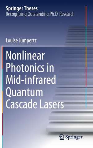 Nonlinear Photonics in Mid-infrared Quantum Cascade Lasers de Louise Jumpertz