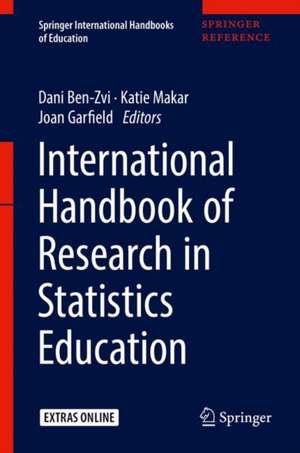 International Handbook of Research in Statistics Education de Dani Ben-Zvi