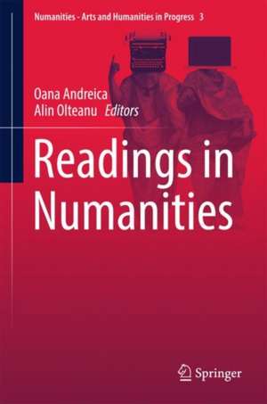 Readings in Numanities de Oana Andreica