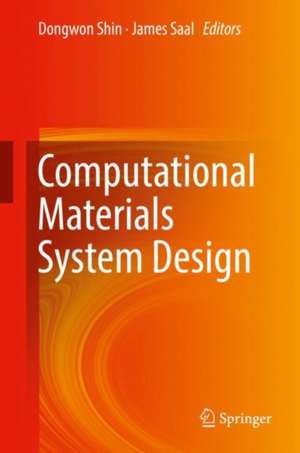 Computational Materials System Design de Dongwon Shin