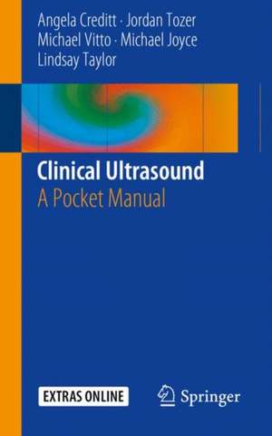 Clinical Ultrasound: A Pocket Manual de Angela Creditt