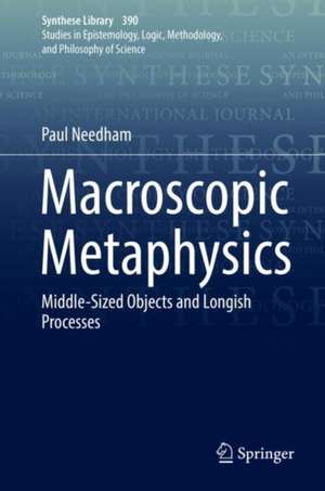 Macroscopic Metaphysics: Middle-Sized Objects and Longish Processes de Paul Needham