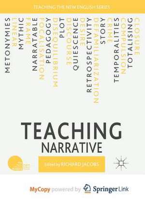 Teaching Narrative de Richard Jacobs