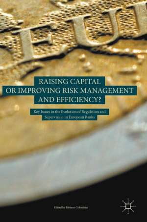 Raising Capital or Improving Risk Management and Efficiency?: Key Issues in the Evolution of Regulation and Supervision in European Banks de Fabiano Colombini