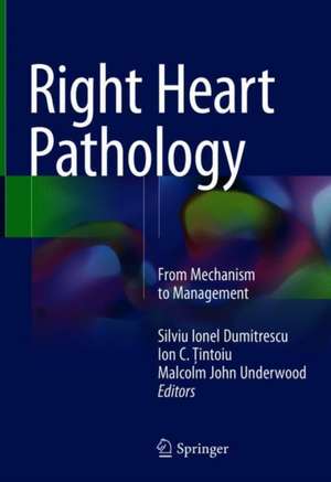 Right Heart Pathology: From Mechanism to Management de Silviu Ionel Dumitrescu