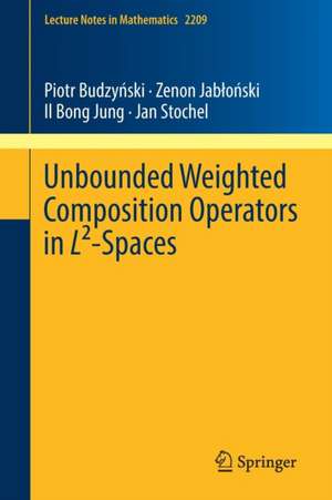 Unbounded Weighted Composition Operators in L²-Spaces de Piotr Budzyński