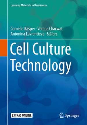 Cell Culture Technology de Cornelia Kasper