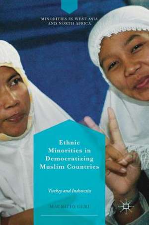 Ethnic Minorities in Democratizing Muslim Countries: Turkey and Indonesia de Maurizio Geri