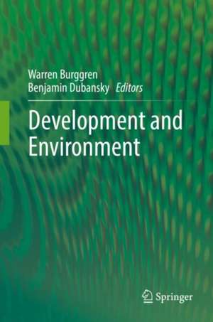 Development and Environment de Warren Burggren