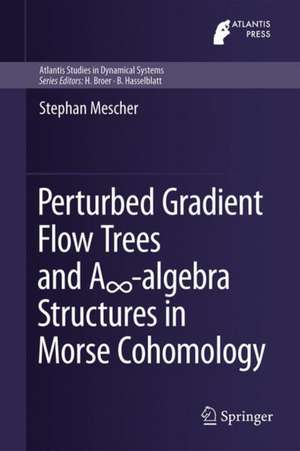 Perturbed Gradient Flow Trees and A∞-algebra Structures in Morse Cohomology de Stephan Mescher