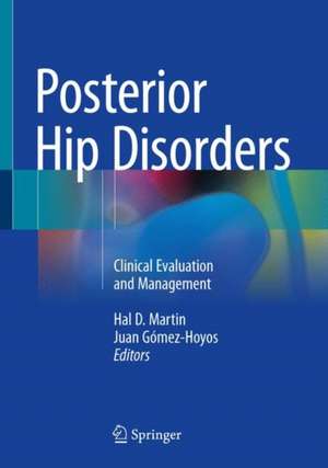 Posterior Hip Disorders: Clinical Evaluation and Management de Hal D. Martin