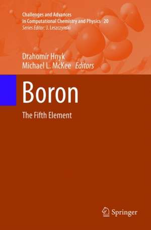 Boron: The Fifth Element de Drahomír Hnyk
