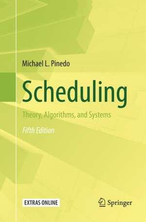 Pinedo, M: Scheduling