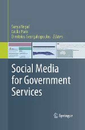 Social Media for Government Services de Surya Nepal