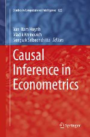 Causal Inference in Econometrics de Van-Nam Huynh