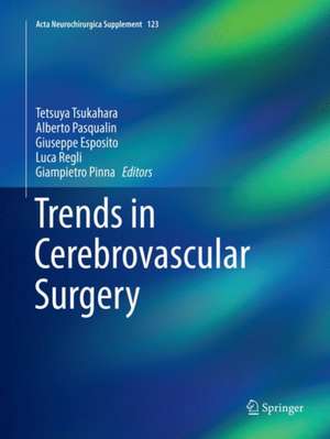 Trends in Cerebrovascular Surgery de Tetsuya Tsukahara