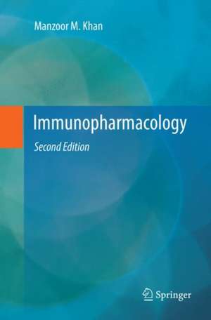 Immunopharmacology de Manzoor M. Khan