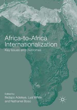 Africa-to-Africa Internationalization: Key Issues and Outcomes de Ifedapo Adeleye