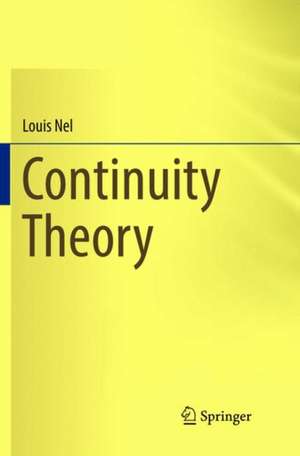 Continuity Theory de Louis Nel