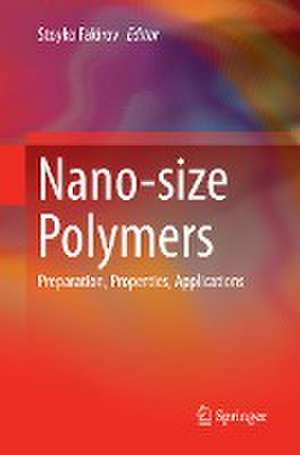 Nano-size Polymers: Preparation, Properties, Applications de Stoyko Fakirov