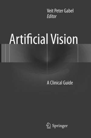 Artificial Vision: A Clinical Guide de Veit Peter Gabel