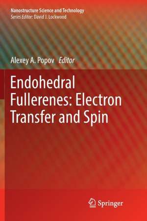 Endohedral Fullerenes: Electron Transfer and Spin de Alexey A. Popov