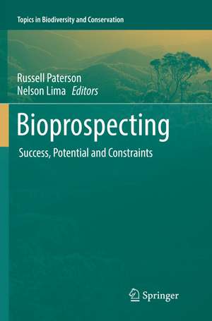 Bioprospecting de Russell Paterson