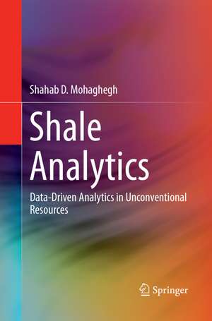 Shale Analytics de Shahab D. Mohaghegh