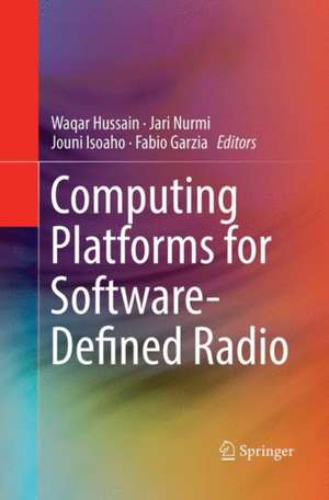 Computing Platforms for Software-Defined Radio de Waqar Hussain